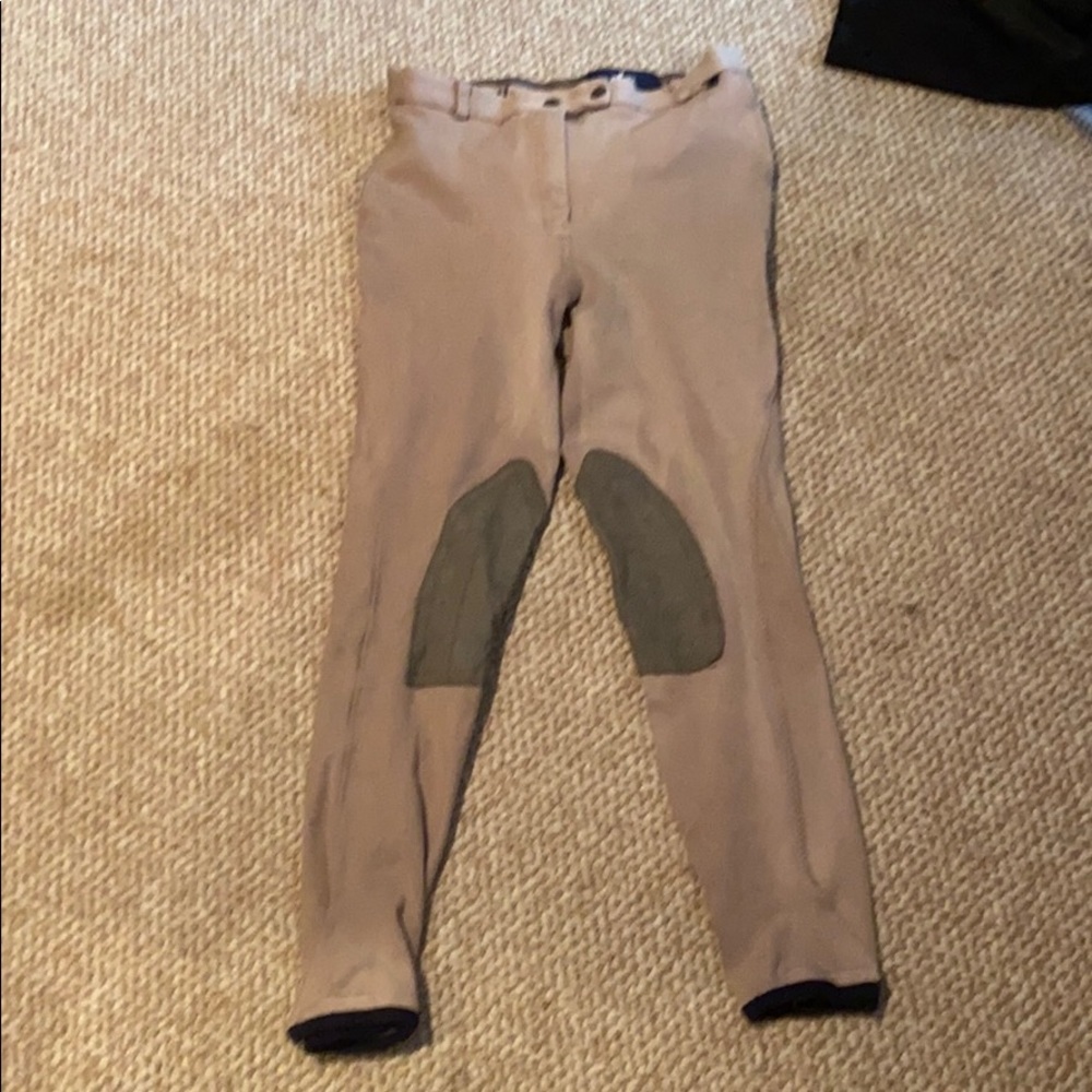 cotton riding breeches